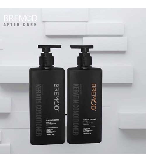 New Bremod Keratin Shampoo and Conditioner 400ml Each