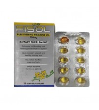Fisol Vitamin E Fish Oil 30 Capsule