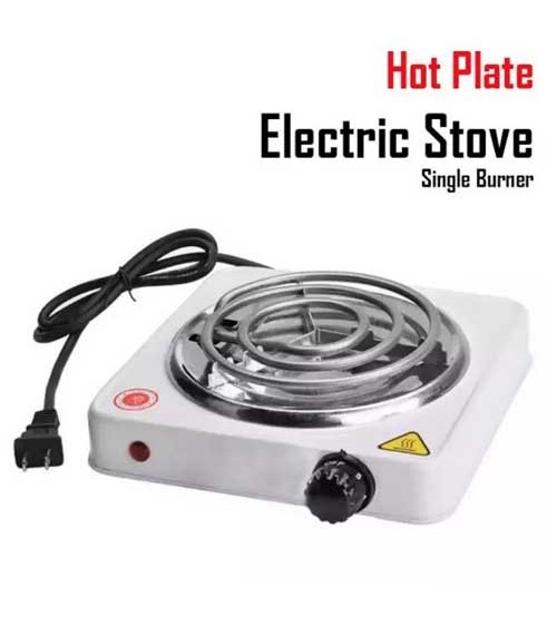 Electric Double Burners Hot Plate Countertop Buffet Stove Heating