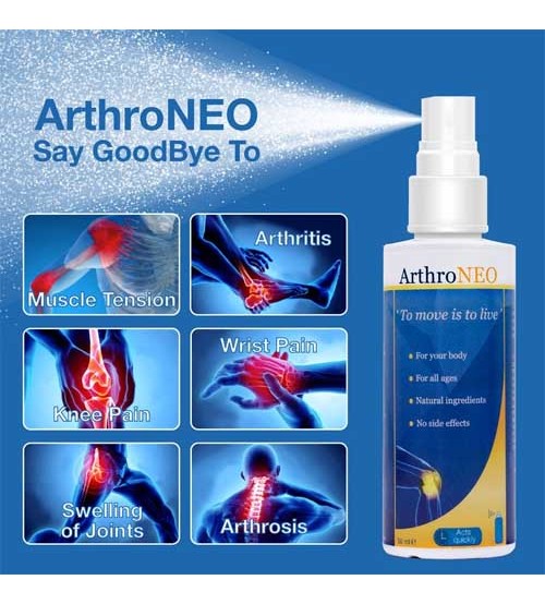 ArthroNEO Anti Arthritis Natural Pain Relief for Joint Pain