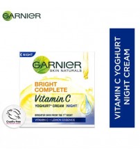 Garnier Garnier Bright Complete Vitamin C Fairness Night Cream 40g