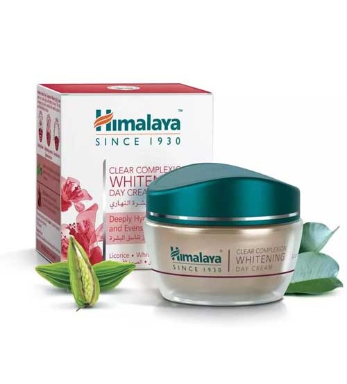 Himalaya Herbals Clear Complexion Whitening Day Cream 50g