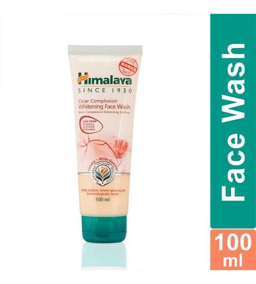 Himalaya Herbals Clear Complexion Whitening Face Wash 100ml