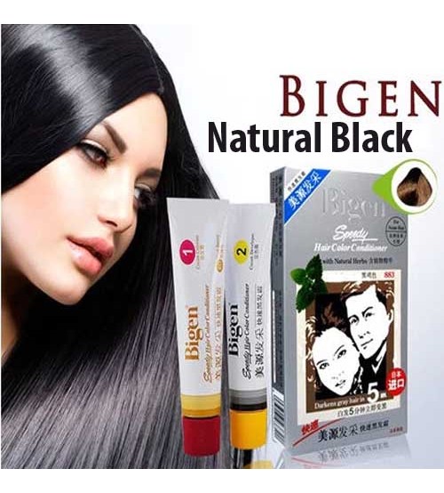 Bigen Speedy Hair Color Natural Black No 881