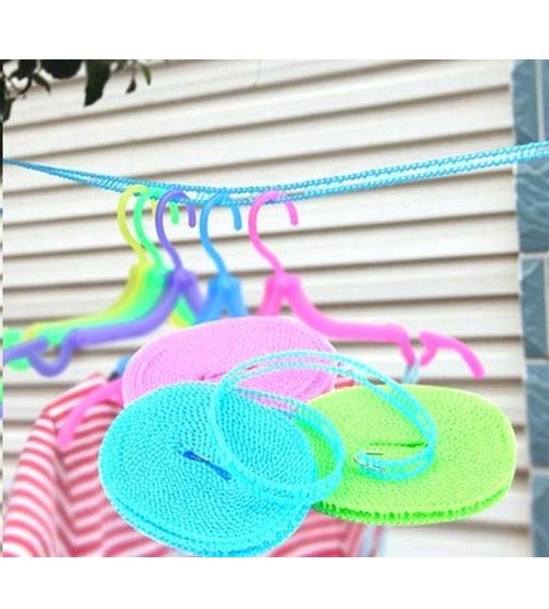 Nylon Clothes Hanging Rope Line, Laundry Drying Rope