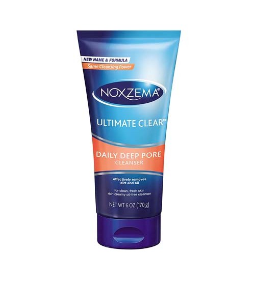 Noxzema Ultimate Clear Daily Deep Pore Cleanser 170g