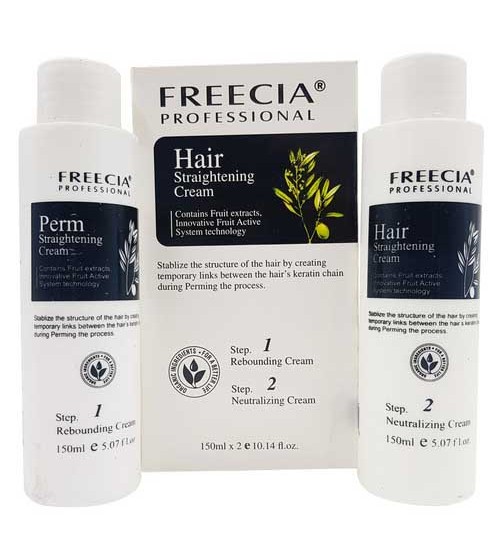 Freecia Professional Hair Keratin Straightening Rebonding 150ml