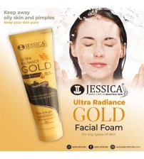 Jessica 24K Gold Facial Foam