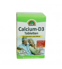 Sunlife Calcium + D3 Tabletten