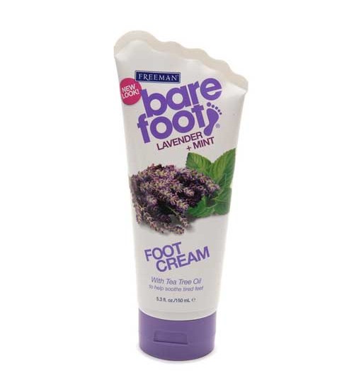 Freeman Foot Bare Lavender and Mint Healing Foot Cream 150ml