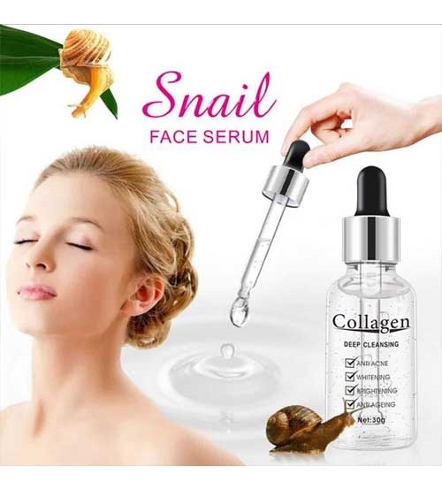 Collagen Snail Whitening Cream and Serum 30ml