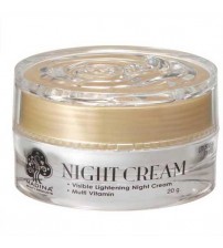 YC Whitening and Anti Freckle Gold Caviar Night Cream 20g