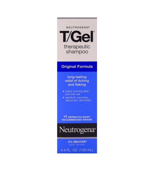 Neutrogena T-Gel Therapeutic Original Formula Shampoo 130ml