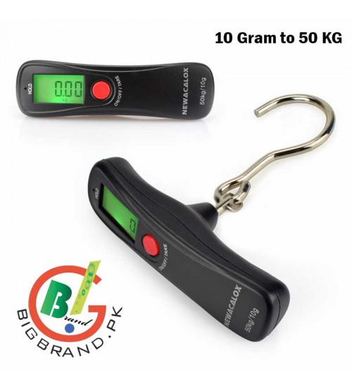 Travel Luggage Scale, Portable Electronic Scale With Hook, Gram