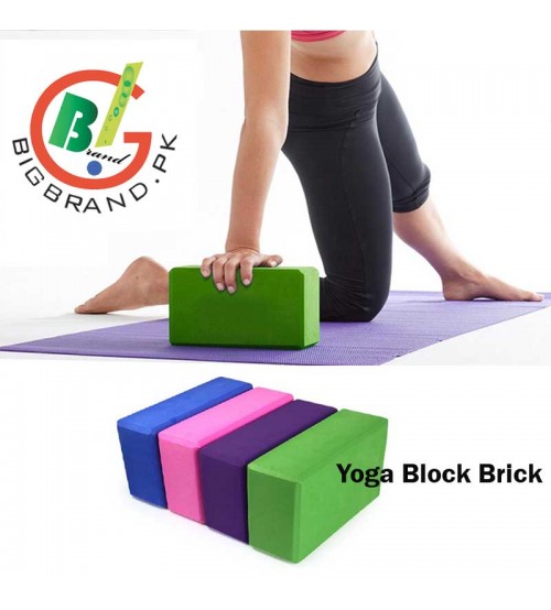 Yoga Block Brick Exerciser