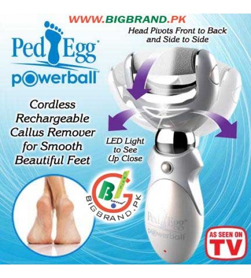 NEW-Ped Egg Cordless Electric Callus Remover AS SEEN ON TV