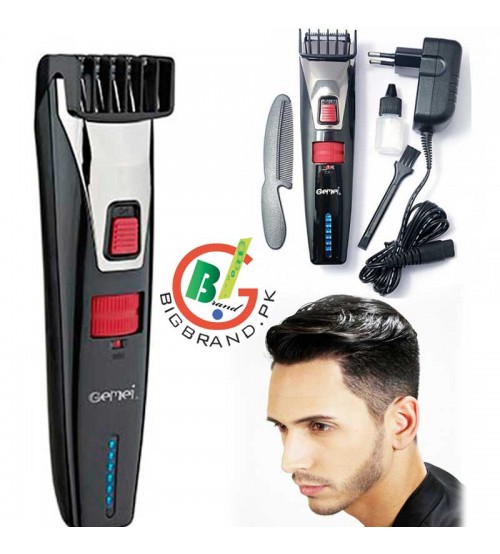 Gemei GM-728 Professional Washable Hair and Beard Trimmer