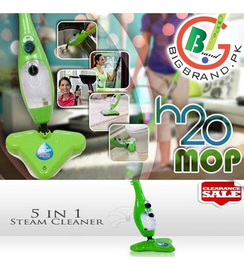 Buy H20 X5 5-in-1 Steam Mop - Green