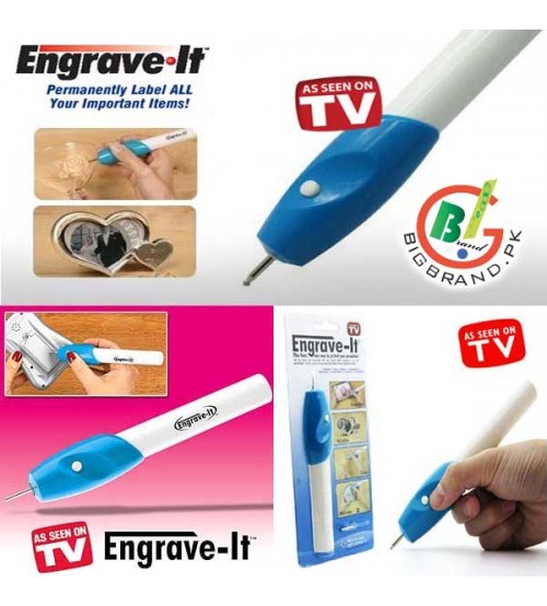 EZ Engraver  As Seen On TV