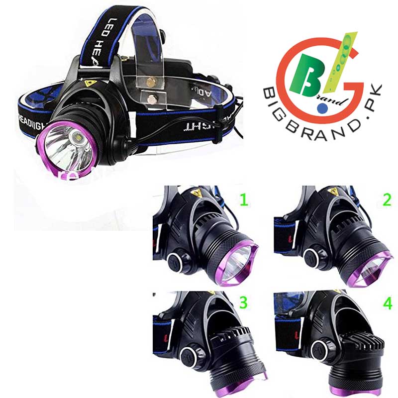 Rechargeable 5000LM LED 3-Modes Head Lamp